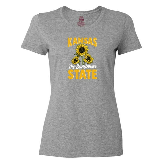 Inktastic Kansas the Sunflower State Women's T-Shirt