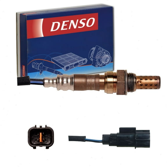 DENSO Downstream Oxygen Sensor compatible with Mitsubishi Galant 2.4L L4 2004-2012 - Cylinder 3,4