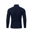 thumbnail image 3 of Mens Turtleneck Sweaters Long Sleeve Slim Fit Ribbed Knit Thermal Pullover Sweater, 3 of 9
