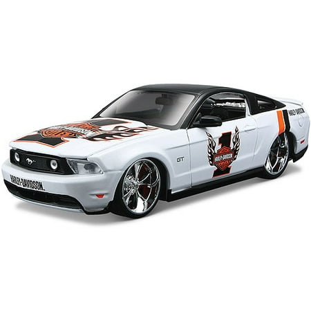 Harley Davidson Themed 1:24 2011 Ford Mustang GT