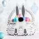 thumbnail image 4 of Kit de corona de conejito DIY Wdftyju decoración de puerta delantera de Pascua, 4 of 5