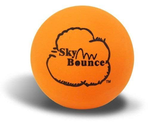 2 1/4-Inch Sky Bounce Color Rubber Handballs for Recreational Handball Fetch Stickball Racquetball Black 12 Count Catch and Many More Games 