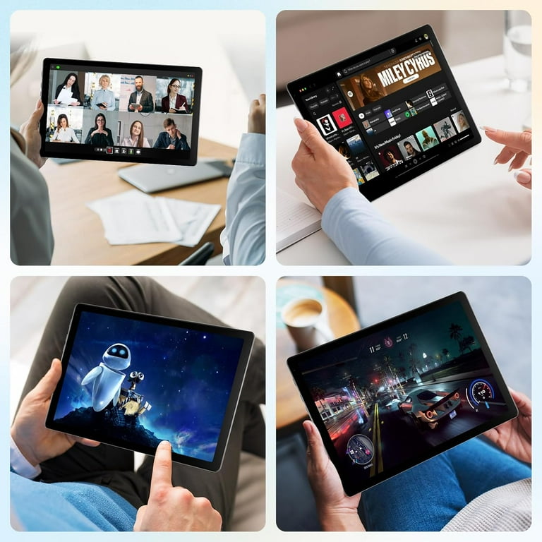 Android 15 5-Core 10inch Tablet,16GB Ram+32GB ROM +1TB Expand,IPS