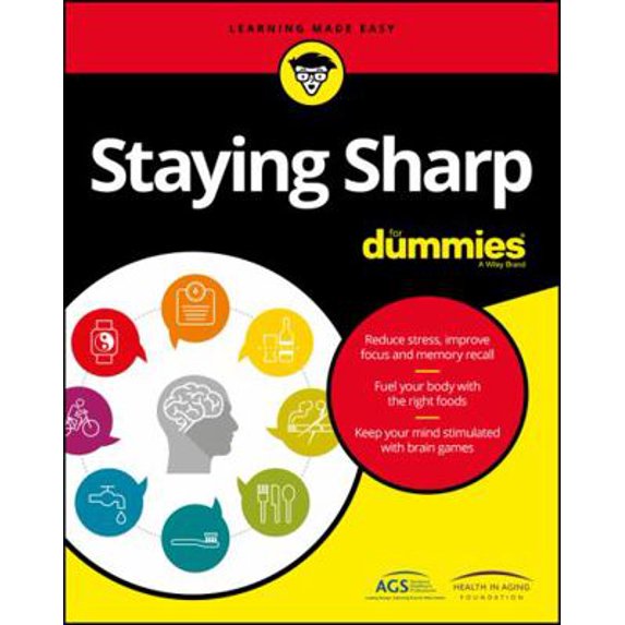 Pre-Owned Staying Sharp for Dummies (Paperback) 1119187796 9781119187790
