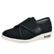 thumbnail image 3 of zapatos para caminar para hombre y mujer, zapatos cálidos de gamuza para personas mayores, pies anchos seniles, zapatos hinchados, zapatos suaves y cómodos para diabéticos, 3 of 5