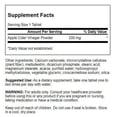 thumbnail image 5 of Swanson Apple Cider Vinegar - Double Strength Formula 200 mg 30 Tabs 4 Pack, 5 of 5