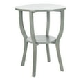 thumbnail image 4 of SAFAVIEH Rhodes Round Pedestal Accent Table Ash Grey, 4 of 7