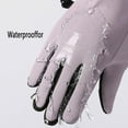 thumbnail image 4 of Ugoldhm Kids Cold Weather Outdoor Gloves - Touchscreen Anti-Slip Waterproof for Running, Cycling & Ski, 4 of 6