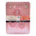 thumbnail image 1 of Bandeja para Hornear Mainstays de Acero Inoxidable Rosa con Accesorios, 1 of 4