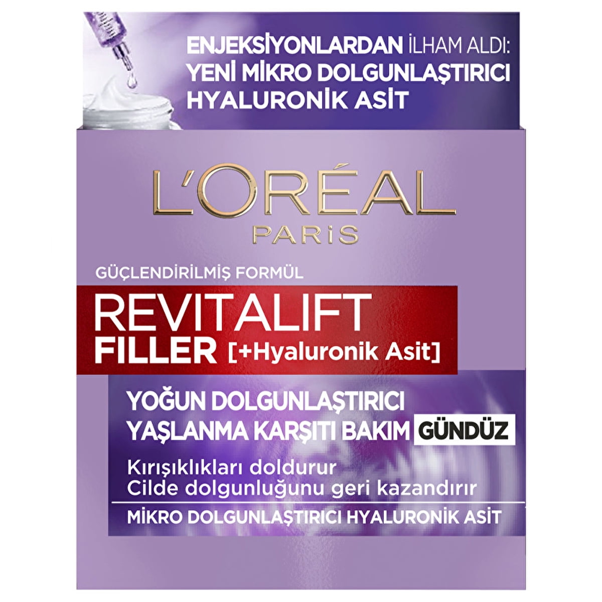 L'Oreal Paris Revitalift Hyaluronic Anti-Aging Day Filler Cream