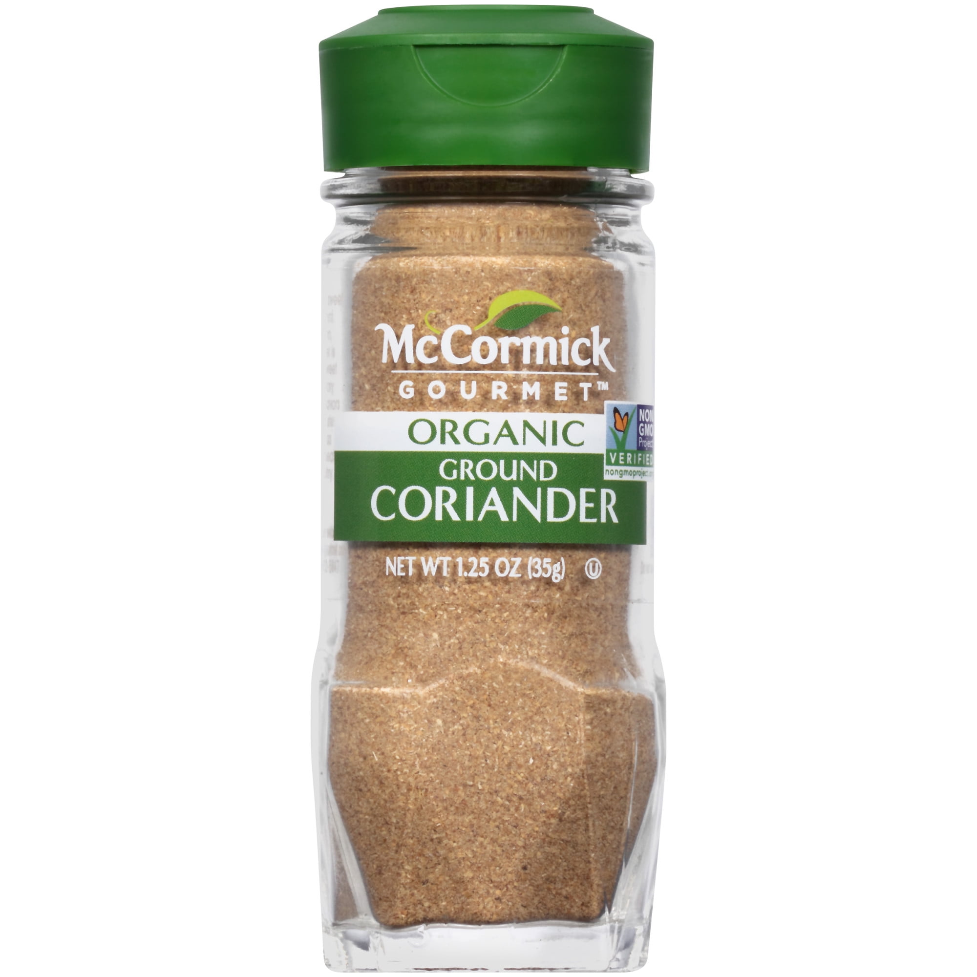 McCormick Gourmet Organic Ground Coriander, 1.25 oz