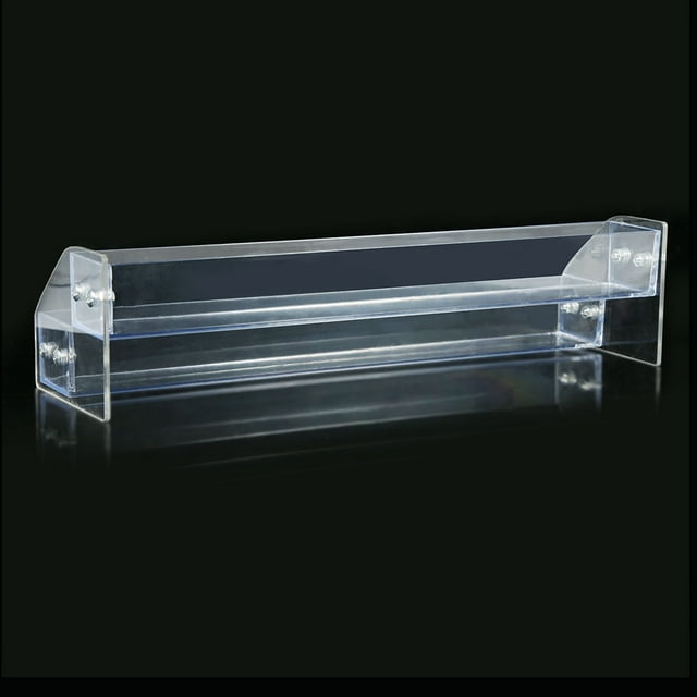 LHCER Nail Polish Display Rack,Nail Polish Rack,6 Types Durable Nail Polish Acrylic Clear Makeup Display Stand Rack Organizer Holder