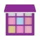 thumbnail image 2 of 9 Colors Eyeshadow Palette Waterproof Matte Glitter Eye Shadow Cosmetic Powder, 2 of 4