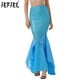 thumbnail image 2 of Faldas de cola de sirena con lentejuelas para mujer, para cosplay, fiesta, disfraces, Halloween, faldas largas de princesa, 2 of 5