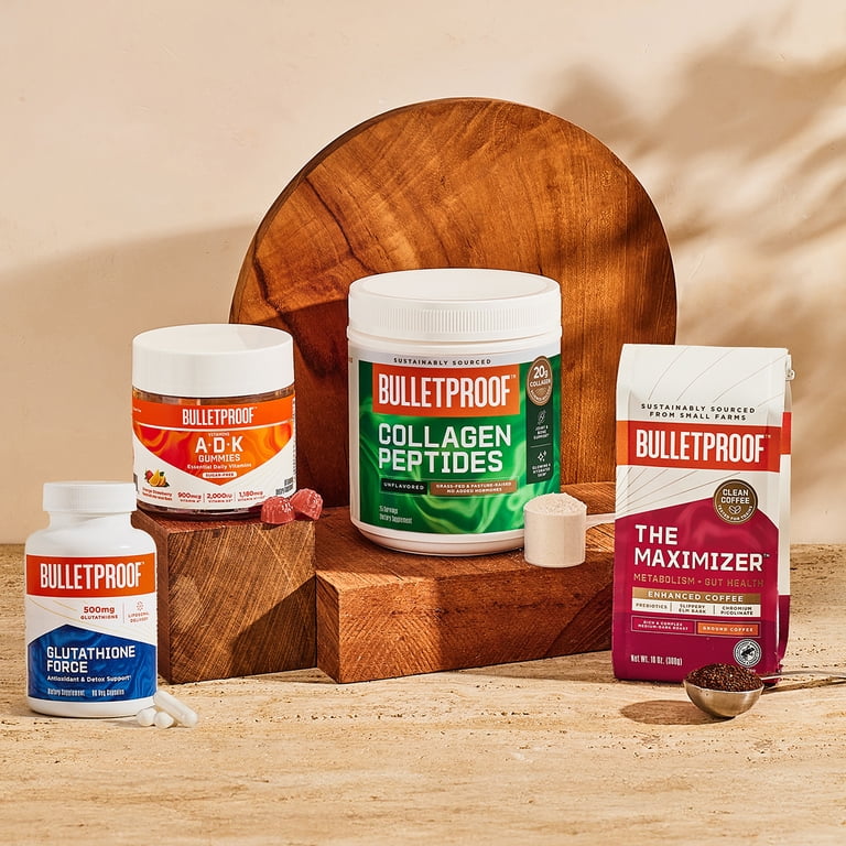 bulletproof glutathione review Bulletproof