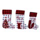 thumbnail image 2 of Decoración de medias navideñas innovadoras medias navideñas de gran espacio hechas a mano para fiesta de Navidad ANGGREK Otros, 2 of 8