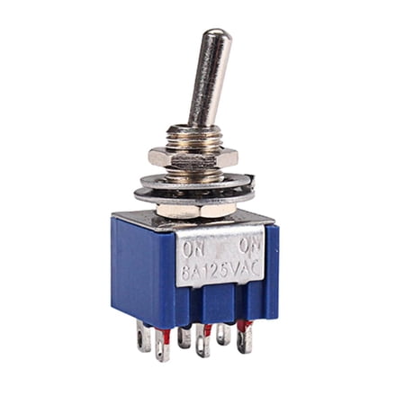 6pin 2 Position Latching Toggle for Musical Toys Parts