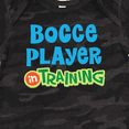 thumbnail image 4 of Inktastic Bocce Player in Training Boys or Girls Baby Bodysuit, 4 of 5