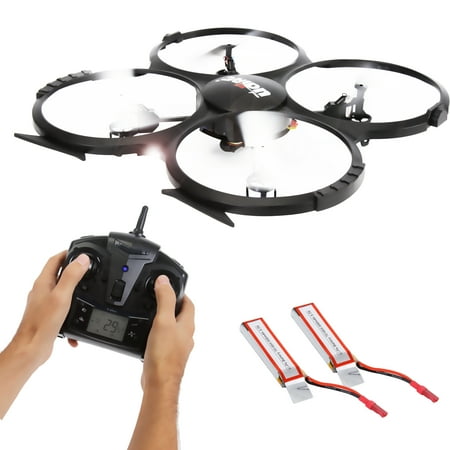 UPC: 0842893100210 | Serene Life SLDR18HD – Drone Quad-Copter Wireless UAV with HD Camera + Video Recording