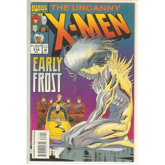 Uncanny X-Men #314