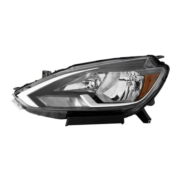HOUGEET Headlight Fit for Nissan Sentra 2016-2018 Halogen Left Driver Side