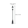 thumbnail image 2 of 5pcs Simulated Mini Yard Lights Model Light Model Sand Table Lamp Decorations, 2 of 8