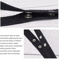 thumbnail image 3 of 1 Set 10Yards Black Cotton Snap Button Trim Sewing Snap Tape Trim with Brass Buttons for DIY Crafts Clothing Accessories Snap Button Tape Ribbon Fasteners 0.8 inch Wide, 3 of 6
