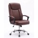 thumbnail image 4 of Silla Sillón Escritorio Oficina Ejecutiva Vinipiel EKE Life Home YX-1028 Marrón, 4 of 6