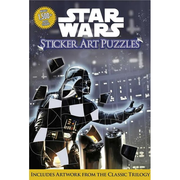 Star Wars Sticker Art Puzzles