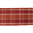 thumbnail image 4 of Design Imports CAMZ10881 14 x 72 Po Automne Épice Plaid Table Coureur, 4 of 4