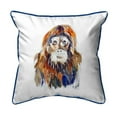 thumbnail image 1 of Betsy Drake ZP099 22 x 22 in. Orangutan Extra Large Zippered Pillow, 1 of 1