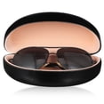 thumbnail image 1 of Shisuyan Étui de Protection Compact pour Lunettes Noir Fermeture Sécurisée 1 Ensemble 6.3X2.8X2.2in, 1 of 8