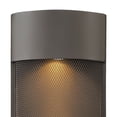 thumbnail image 4 of Hinkley Lighting - Aria - 17.25 inch 1 Light Medium Outdoor Wall Lantern in, 4 of 15