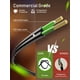 thumbnail image 5 of Cadena de luces LED Brightown para exteriores, 200 pies, con 100 bombillas, 5 of 7