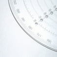 thumbnail image 3 of Round Center Finder Compass Clear Acrylic Lathe Centering Tool Circle Gauge for Drawing Circles Wood Turning Lathe Work Tool Circles Diameter, 3 of 6