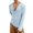 a-Blue12525, variant on Mens Deep V Neck Long Sleeve Solid Color TShirts Loose Fit Casual Tees For Casual Wear Home Relaxation White M