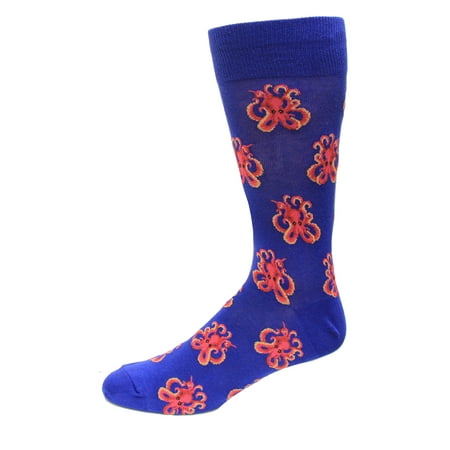 

Hot Sox Octopus Socks Dark Blue 1 Pair Men Shoe 6-12.5