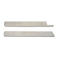 thumbnail image 2 of Upper Lower Knives, Perfectly Matched Replacement 2pcs Overlock Machine Upper Lower Knives 5mm  For 81 6, 2 of 8