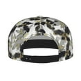 thumbnail image 2 of Hirioo Abstract Watercolor for Baseball Cap Men Cap Flat Brim for Men Women Teens Adjustable Baseball Cap, 2 of 7