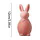 thumbnail image 3 of TanSiDing Easter Bunny Figurine Spring Home Decor Desktop Ornament Festive Bunny Statue Holiday Tabletop Decoration for Indoor Outdoor Decor, 3 of 6