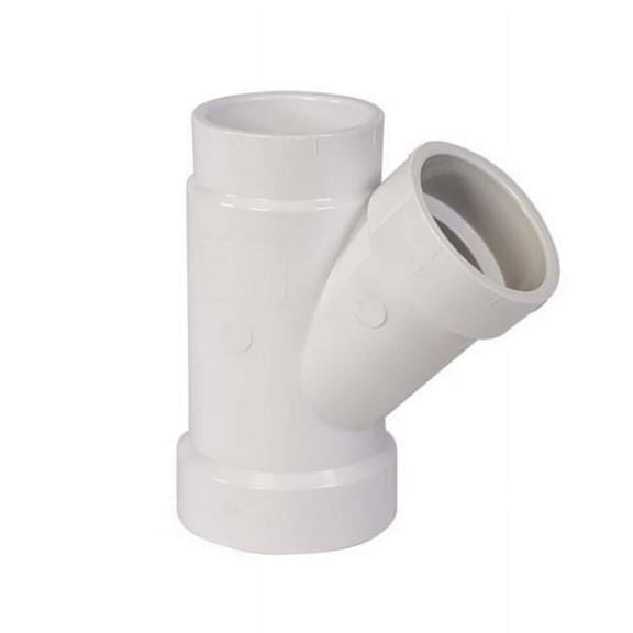 Charlotte Pipe & Foundry PVC 00601 0600HA 2 x 1.5 x 1.5 in. DWV Reducing WYE