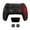 Red, variant on Anti-Slip Controller Skin for PS5 Controller,Silicone Cover Case for Playstation5 with Thumb Grip Gaps and Touch Pad Sticker