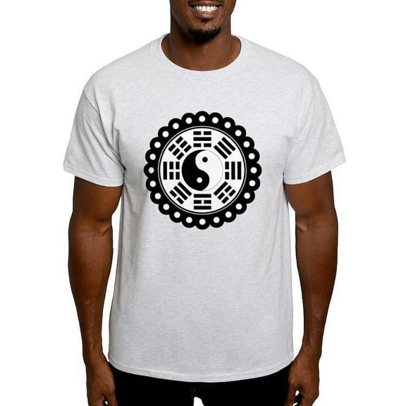 CafePress - Trigram Symbol Light T Shirt - Men's Classic Graphic T-Shirt