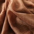 thumbnail image 5 of Hauaitttt Womens Solid Color and Linen Scarf for All Season Beach Strip Scarf Womens Scarfs Fall Christmas Scarfs Winter Scarves Silk Scarf for Head Christmas Scarf Women Scarf Men Silk Head Silk, 5 of 5