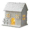 thumbnail image 1 of Colgante de Navidad CUTICAT casa con nieve navideña Estilo D, 1 of 8