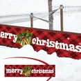 thumbnail image 6 of Moocorvic Christmas Banner Outdoor - 98.42x19.68 Inches, Christmas Front Porch Trim, Christmas Yard Banner, Christmas Yard Trim, 6 of 6