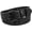 01 Black With Black Buckle, variant on Men's Double Prong Belt 2 Holes Leather Jeans Belt for Men 1.5 inches Wide