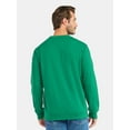 thumbnail image 3 of Mens & Big Men's Holiday Christmas Graphic Sweatshirt I'm Nuts For The Holidays, Sizes S-3XL by Jolly Knits, 3 of 5