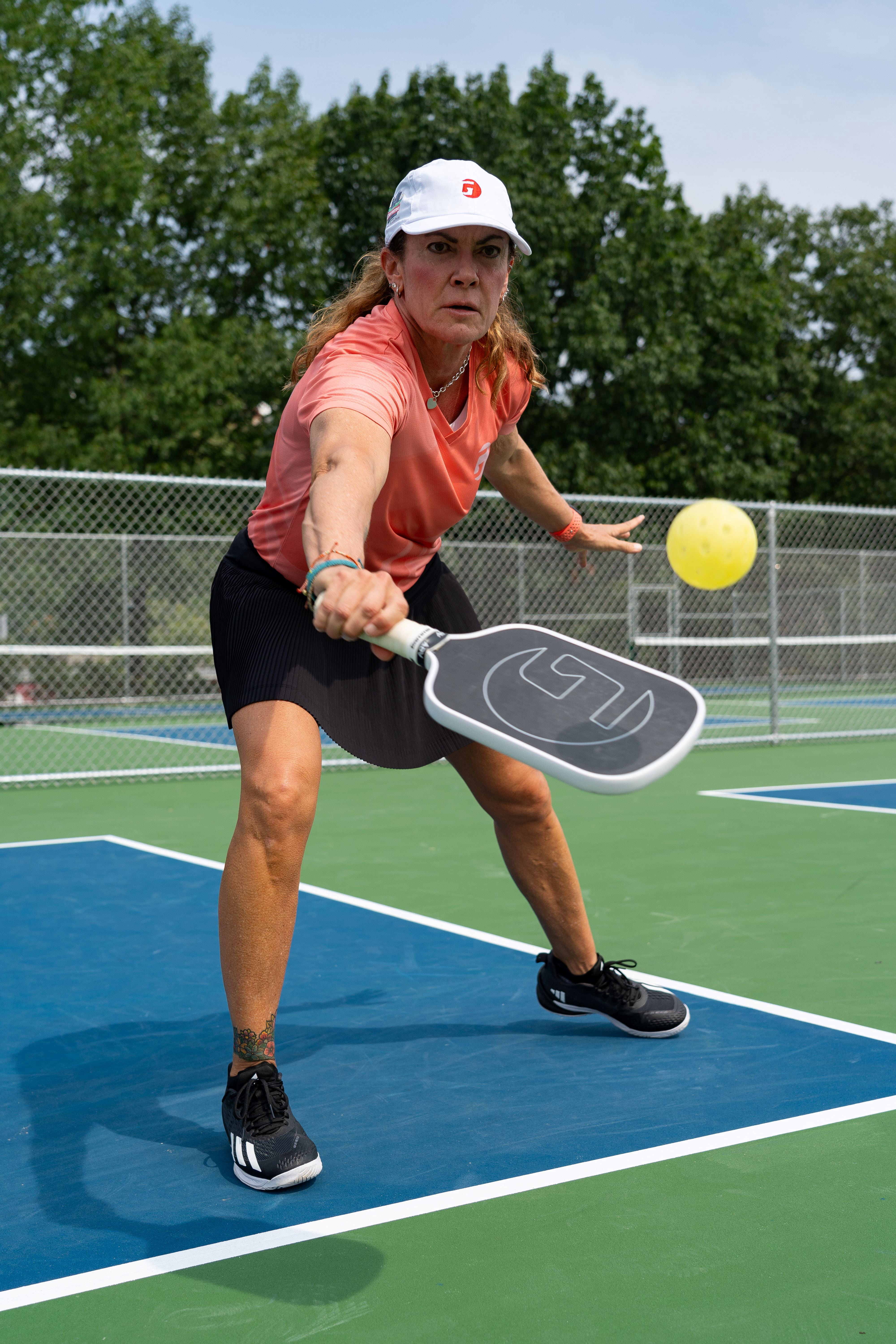 GAMMA Obsidian 16 Raw Carbon Fiber Pickleball Paddle with 16mm Core, 8.3 oz.