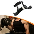thumbnail image 1 of Aparato de entrenamiento para bíceps y tríceps, con bordes acolchados, diseño curvo y apto para uso doméstico. Ideal para aislar el curl de bíceps., 1 of 8